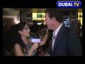 Dubai.TV Host Janeen Mansour chats with Piers Morgan.