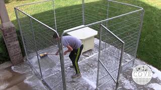 K9 Kennel Store Cleaning Dog Kennels