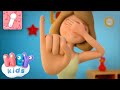 Papà dito 👋🎤 KARAOKE | La famiglia dito | Canzoni per Bambini | HeyKids Italiano