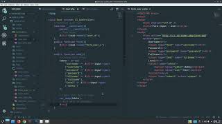 Create form input Data User using CodeIgniter and database MySQL - Part 2