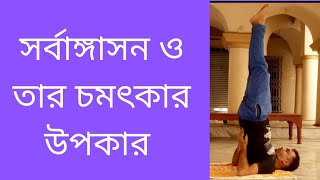 Sarbangasana and it's benifits।। সর্বাঙ্গাসন ও তার উপকার