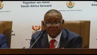 Minister Blade Nzimande briefs media on outcomes of engagements with Higher Education stakeholders