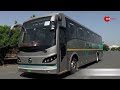 nuego electric bus review 300 km range देने वाली बस में सफर करना कितना आरमदायक और सुरक्षित