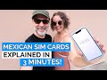 SIM cards in Mexico explained in 3 minutes – while we shop at La Comer! | SIM card and Airalo eSIM