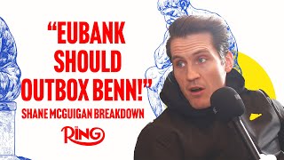 Shane McGuigan Gives BOLD Chris Eubank Jr Vs. Conor Benn Breakdown