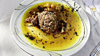 Cooking Azerbaijani Kyufta-Bozbash and Exploring Village Beauty