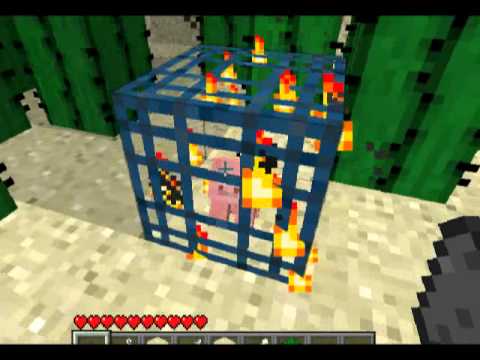 Minecraft Pig Spawner Youtube