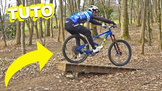 TUTO: Franchir une marche à VTT