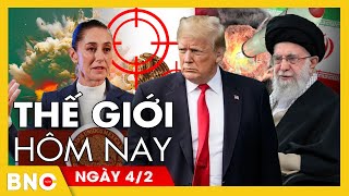 Tin thế giới hôm nay: Ông Trump “châm lửa” biên giới Mexico; Iran bí mật phát triển hạt nhân