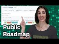 Check out all the upcoming releases with GitHub's Public Roadmap; available on project boards
