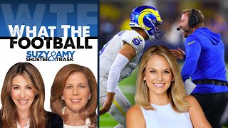 GMFB’s Jamie Erdahl: Beware of the Rams Come Playoffs | What the Football w Suzy Shuster \u0026 Amy Trask