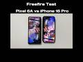 Pixel 6A vs IPhone 16 PRO