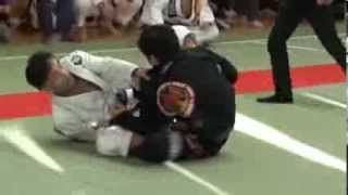 【DUMAU　JIUJITSU　JAPAN　CUP　2013】岩井さん・階級別・準決勝