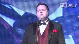 [tvdaily] ★Paul Potts★ Movie 'One Chance' Press conference _소름돋는 'Nessun Dorma' 감동