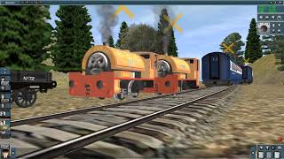 Lemmy Plays With His Trainz