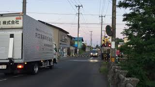 弘南鉄道踏切3　境松踏切