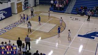 Auburndale High School vs Athens High School Womens Varsity Basketball