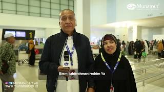 Munatour Travel - Testimoni Bapak H. Solihin (Direktur Alfamart) Jamaah Umroh Private 01 April 2019