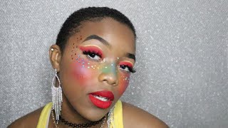 Pride Parade - Festival Makeup | AymBriaDominque