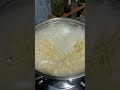 INSTANT PANCIT CANTON W/ EGG 🥚#short #asmr #food #satisfying