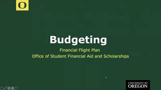 Financial Wellness Workshop: Budgeting 101