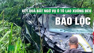 Vụ ôtô chở cặp nam nữ lao xuống đèo Bảo Lộc: Dùng chất độc giết người rồi mang xác phi tang | VTC14