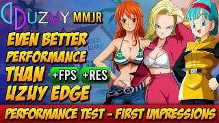 Uzuy MMJR: Even better performance than Uzuy Edge 🆙🆙 - Rog Phone 6 SD 8+ gen 1