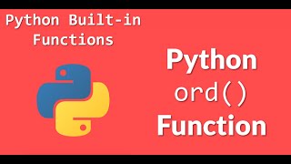 Python function chr() and ord() & string method #python #coding #pythonprogramming #cod