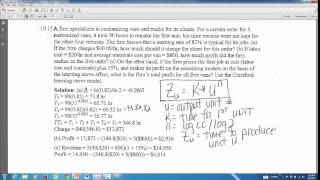LearningCurve GrooverProblem