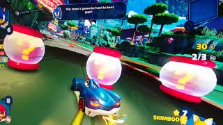 Team Sonic Racing E3 2018 Gameplay (Off-Screen)