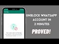 How to Unblock Your WhatsApp Account Blocked for Spam in Just a Few Simple Steps