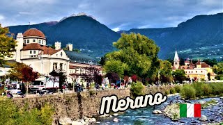 Merano/Meran: in Italy | The most beautiful spa towns | The most beautiful medieval arcade