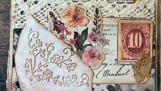 New Beginnings Journal Week 2 #junkjournaljanuary2025