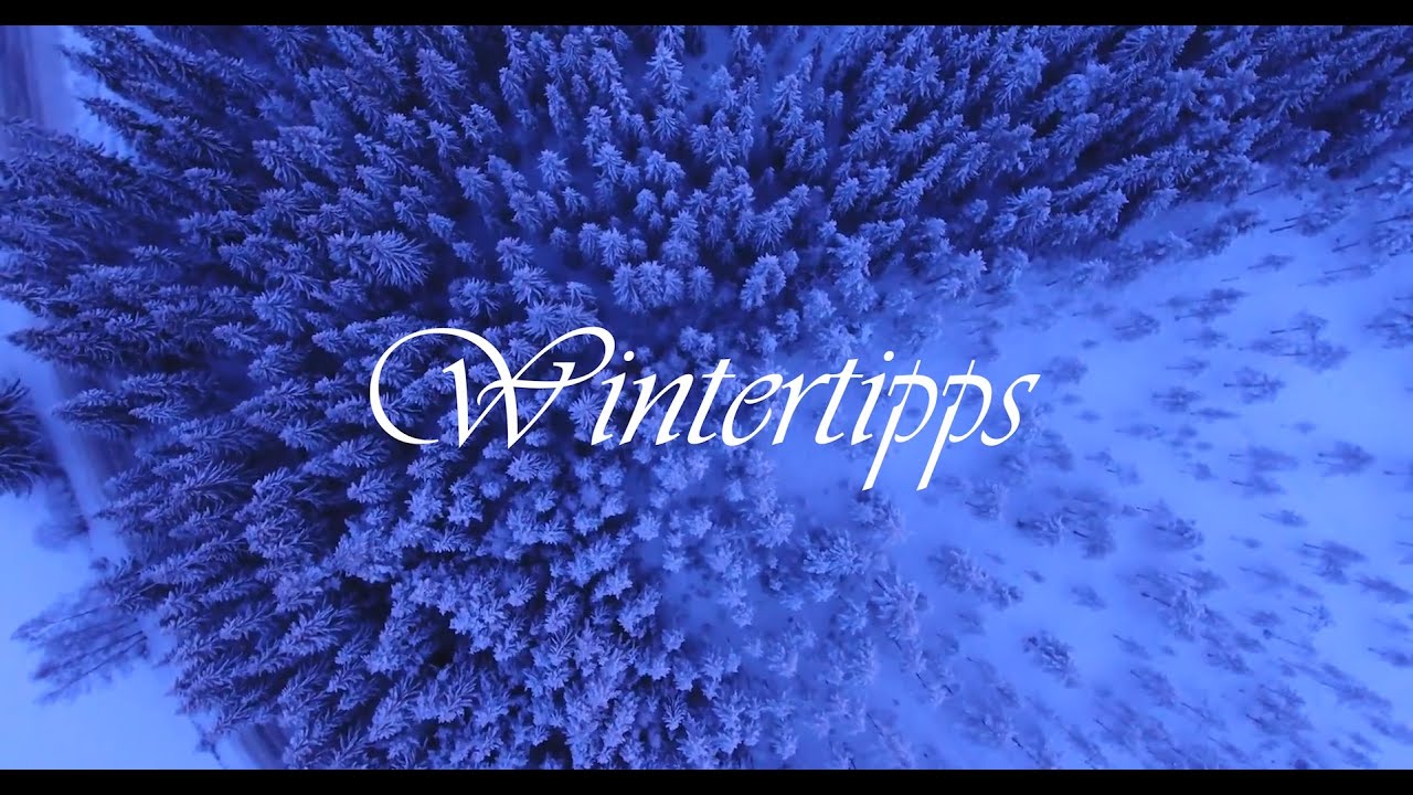 Wintertipps Youtube