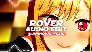 ROVER - S1MBA ft. DTG - (EDIT AUDIO)