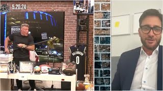PACERS DID SOME GARDENING! Pat breaks out the weed wacker w/ Mike Greenberg 😂 | The Pat McAfee Show