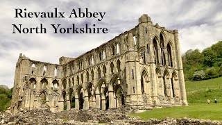 RIEVAULX ABBEY, a Medieval MONASTERY in the North York Moors National Park. 4K.