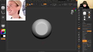 KPU Entertainment Arts Workshop: 🖌 Intro to Face Sculpting in Zbrush by Cody Galbraith