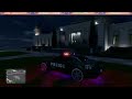 gta v live sheriff fox off duty street carmeets ps5 edition