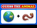 Guess The Animal By Emoji🫏🫎 | Animal Emoji Quiz|| Puzzle Pup ||