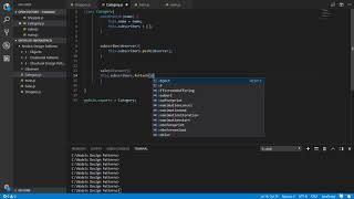 Design Patterns with JavaScript ES56 and Node js from Zero Observer Practice