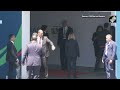 handshakes hugs brazilian prez lula da silva welcomes pm modi at g20 summit venue in rio