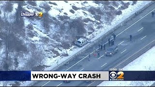 Sources: Off-Duty NYPD Detective Killed In Wrong-Way Crash On Sprain Brook Parkway