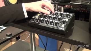 mmag.ru: Musikmesse 2012 - Moog Minitaur video review