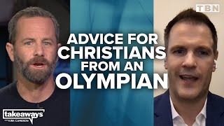 Brock Kreitzburg: Applying the Mindset of an Olympian to Your Faith | Kirk Cameron on TBN