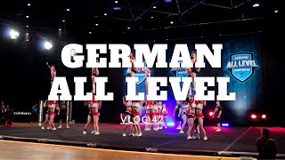 VLOG #42. GERMAN ALL LEVEL CHAMPIONSHIP 2020 | Frisian Cheer Stars ♥