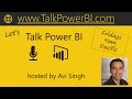 🔴 Talk Power BI LIVE (Subscribe & Join) March 17, 2017