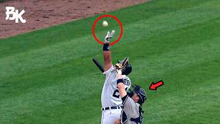MLB - Funny Bloopers - Compilacion