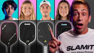Pro Pickleball Advice on How to Choose Your Paddle