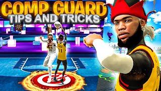 HOW TO BE A COMP GUARD IN NBA2K22! HOW TO START PLAYING STAGE IN NBA2K22! BEST BADGES AND SIGS